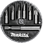 Makita 7-delni komplet 25mm bit nastavaka (PH,SL,PZ) + adapter D-73271