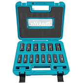 Makita 14-delni set 3/8