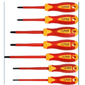 Yato garnitura odvijača R+K+PZ 1000V VDE 7 komada YT-2828