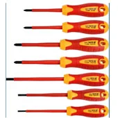 Yato garnitura odvijača R+K+PZ 1000V VDE 7 komada YT-2828