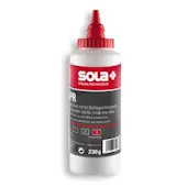Sola prah - kreda 230g crvena CPR 230