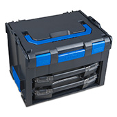 Sortimo kutija za alat LS-BOXX 306 G + 2x i-BOXX 72 G + IB