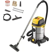 Stanley Inox usisivač za mokro i suvo usisavanje 1600W 30l SXVC30XTDE