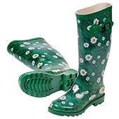 Stocker gumene čizme ženske zelene A1835