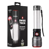 Swisstech Vielseitig 2u1 baterijska lampa/fenjer ST031618