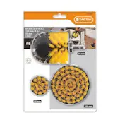 Tactix set četki za bušilicu 3u1 447303