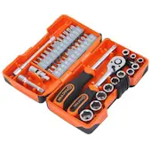 Tactix set nasadnih ključeva sa čegrtaljkom 1/4″ metrički 40/1 365064