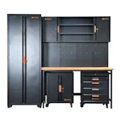 Tactix zidni organizator za garažu 6u1 326328