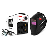 Telwin inverter aparat za zavarivanje MMA T-ARC 160 230V ACX + maska za zavarivanje 816163