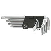 Topex ključ imbus set T10-50 produženi 35D961
