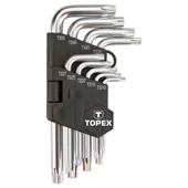 Topex ključevi imbus set T10-50 običan 35D960
