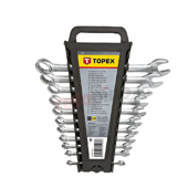 Topex kombinovani ključ okasto-viljuškasti 6-22mm set 35D757