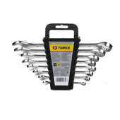 Topex kombinovani ključ okasto-viljuškasti 6-19mm set 35D756