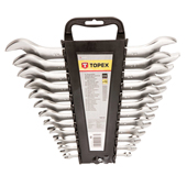 Topex viljuškasto-viljuškasti ključevi 6-32 mm 35D657