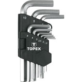 Topex komplet imbus ključeva od 1,5-10 mm 35D955