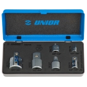 Unior adapteri u metalnoj kutiji 192/18 619418