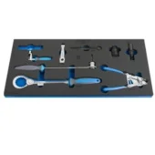  Unior garnitura alata za bicikle u SOS ulošku za alat 9 delova 1600M5 624364