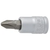 Unior ključ nasadni krstasti PH1 profil prihvat 1/4 607892