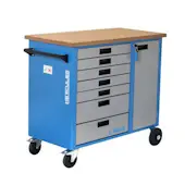 Unior kolica za alat HERCULES sa 7 fioka i 3 police 940H4