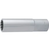 Unior ključ nasadni dugi 17mm 190/1L12p prihvat 1/2