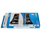 Unior ključevi nasadni sa CR ručkom u garnituri set 7 komada 629CS7CR 617032