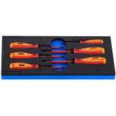 Unior odvijači VDE TBI sa TX profilom u SOS ulošku 964VDE8D 621806