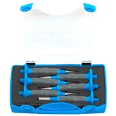 Unior probojci sa drškom u plastičnoj kutiji - 640/6HSPB 619999