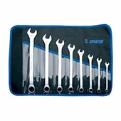 Unior ključevi viljuškasto-okasti dugi u torbici 8-22/8 kom 120/1CT 615475