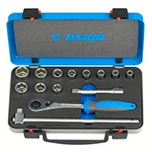 Unior ključevi nasadni, prihvat 1/2