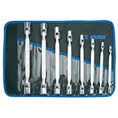 Unior ključevi nasadni, dvostrani, zglobni u torbici 8-22/8 kom 202/1CT 615472