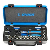 Unior ključevi nasadni, prihvat 3/8