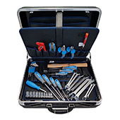 Set UNIOR alata od 42 dela u B&W koferu za alat EASY 900/42E