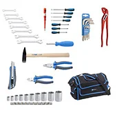 Set UNIOR alata od 42 dela u B&W torbi za alat WORK 900/42W