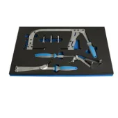 Unior set alata za popravku motocikala u SOS ulošku za alat 6 komada 964MOTO1 624979