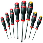 USAG set odvijača ravni i krstasti Phillips 8/1 324SH8 U03240250