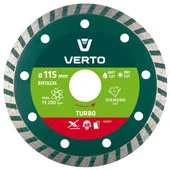 Verto dijamantski disk fi125 turbo premium 61H2T5
