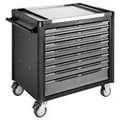 Vigor kolica za alat sa 8 fioka, extra duboka V4481-XD