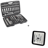 Vigor set gedora i torx 1/4