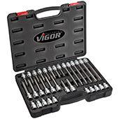 Vigor set šestougaonih Torx 1/2