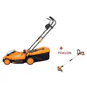 Villager FUSE Villy 2020 E – Akumulatorska brushless kosačica 18V (2Ah) 33cm 060115 + POKLON Fuse trimer BC 2320 60104