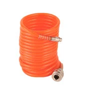 Villager spiralno crevo za vazduh sa konektorom VAT PU 001 10m 009102