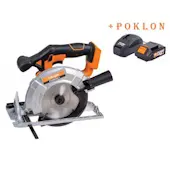 Villager Fuse akumulatorska ručna kružna testera VLN 1620 060100 + POKLON Fuse set baterija 1.5Ah + punjač 2.4A