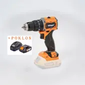 Villager Fuse akumulatorska brushless udarna bušilica 18V VLP 5121 085765 + POKLON Fuse set baterija 1.5Ah + punjač 2.4A