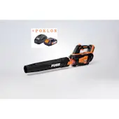 Villager Fuse akumulatorski duvač za lišće VBV 2420 88682 + POKLON Fuse set baterija 1.5Ah + punjač 2.4A