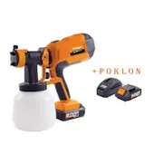 Villager Fuse akumulatorski pištolj za farbanje VLN 9721 077807 + POKLON Fuse set baterija 1.5Ah + punjač 2.4A