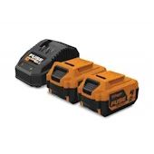 Villager Fuse 18V set baterija 2x4.0Ah + brzi punjač 18V 4.5A 083382