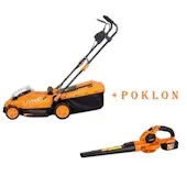 Villager FUSE akumulatorska brushless kosačica Villy 2020 E-1BCB 18V (2Ah)/ 33cm 060115 + POKLON Fuse akumulatorski duvač za lišće VBV 2120 056368