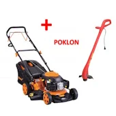 Villager motorna kosačica Atlas 4111T 060170 + poklon elektricni trimer PowerED PWRET 270 83672