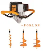 Villager motorni bušač zemlje VPH 43 018512 + POKLON burgija 4