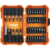 Villager set magnetnih držača sa nastavcima 42/1  SET 42 PCS 